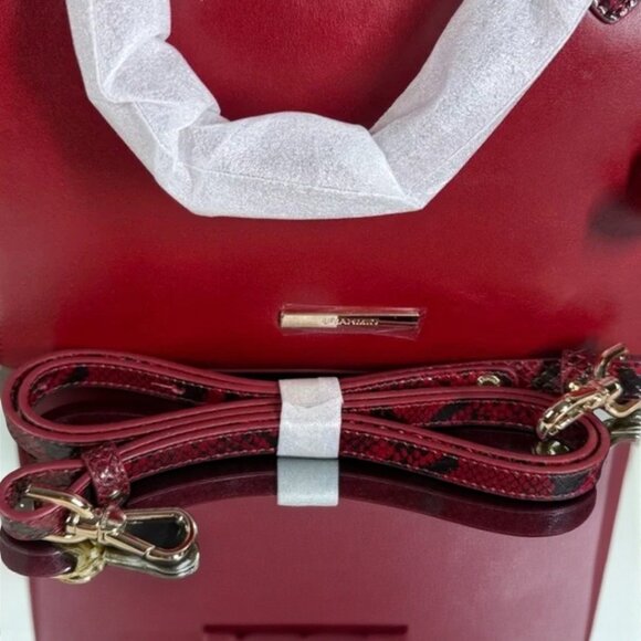 💛SOLD💛 Brahmin Duxbury Leather Satchel "Embrace Dietrich" - New - Picture 13 of 13